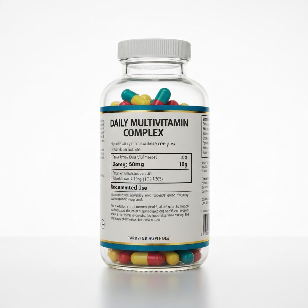 Daily Multivitamin Complex